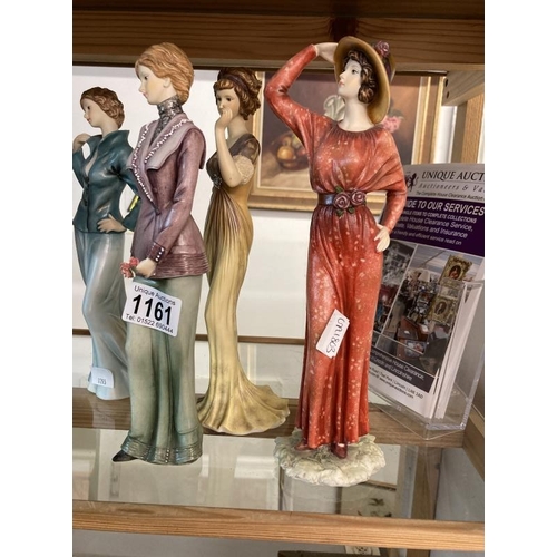 1161 - Six Regal collection lady figurines