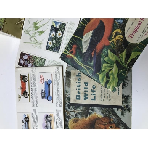 1463 - 17 books of Brooke Bond tea cards (incomplete).