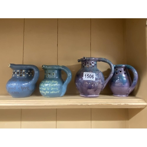 1506 - 4 puzzle jugs