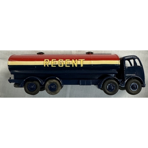 572 - Dinky Supertoys including 2 x Bedford transporters, horsebox etc including Foden Regent - repaint