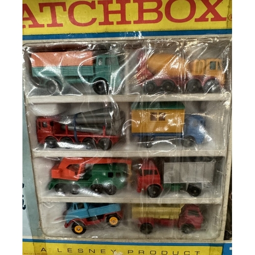 579 - Matchbox G6 gift set no6 truck set