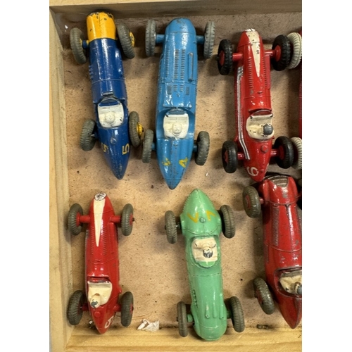 583 - Good lot of Dinky 23/230 series racing cars