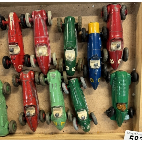 583 - Good lot of Dinky 23/230 series racing cars