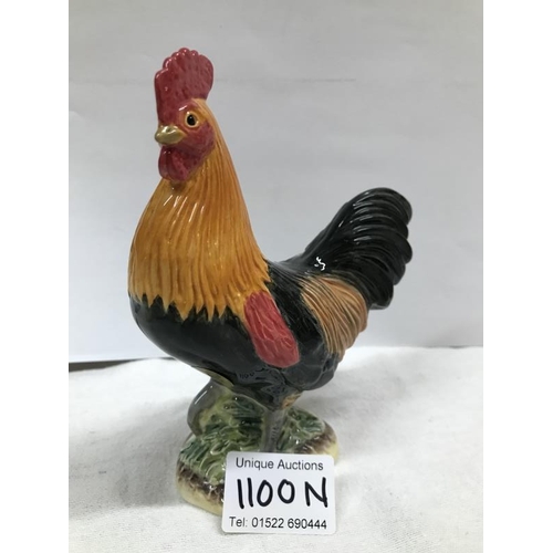 1100N - A John Beswick hand painted Cockerel