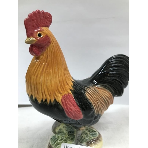 1100N - A John Beswick hand painted Cockerel