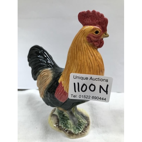 1100N - A John Beswick hand painted Cockerel