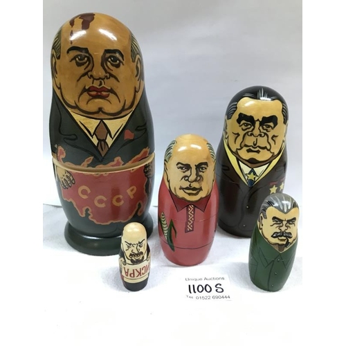 1100S - A Gorbachev Russian Doll