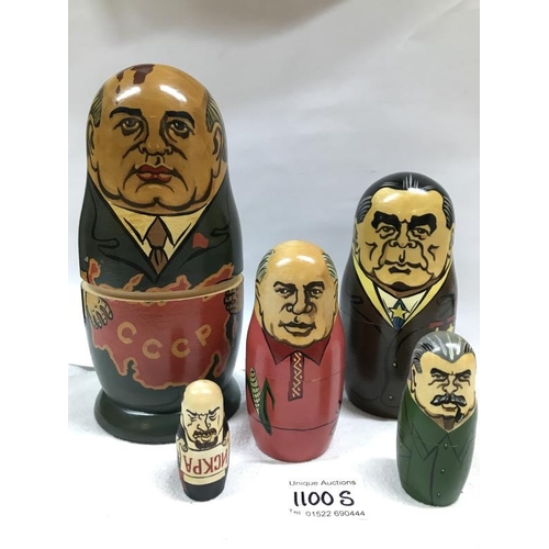 1100S - A Gorbachev Russian Doll