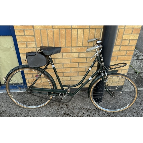 1704 - A vintage BSA Ladies step through bicycle