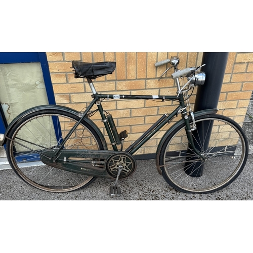 1706 - A vintage Gents Raleigh bicycle