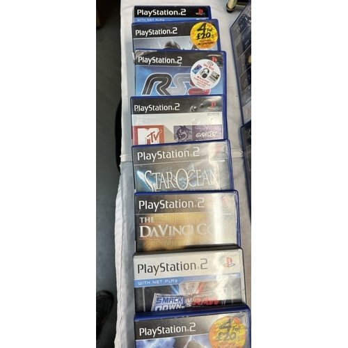 415 - A good selection of Playstation 2 games