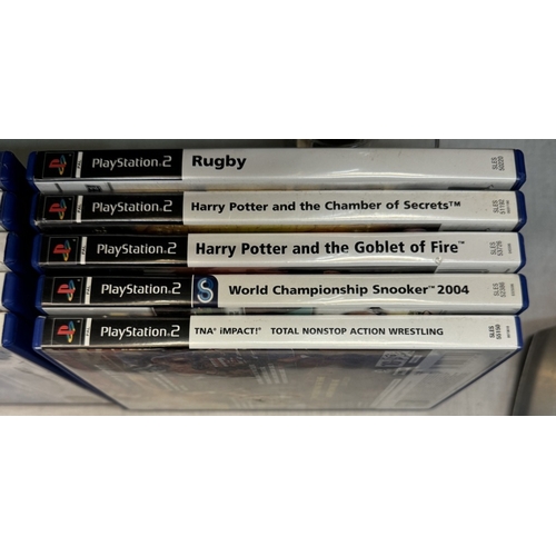 415 - A good selection of Playstation 2 games