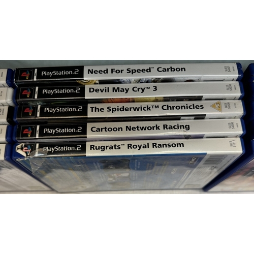 415 - A good selection of Playstation 2 games