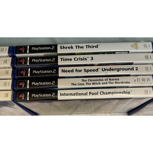 415 - A good selection of Playstation 2 games