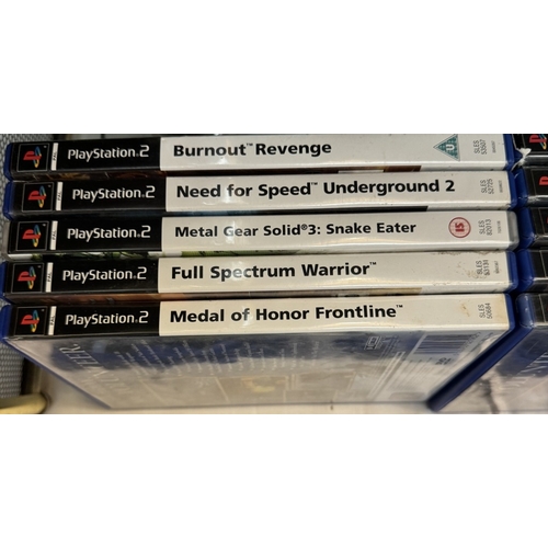 415 - A good selection of Playstation 2 games