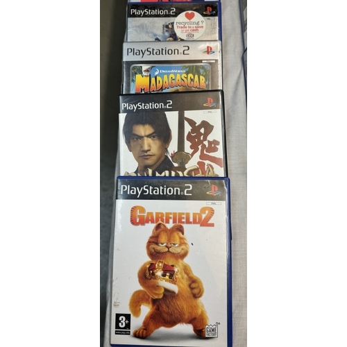 415 - A good selection of Playstation 2 games