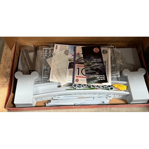 458 - A boxed Airfix A500611 1/72 The Dambusters 617 squadron RAF Operation Chastie 17th May 1943 model ki... 