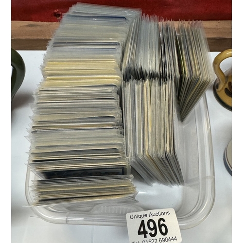 496 - Over 400 Pokemon cards