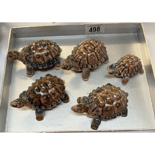 498 - 5 Wade tortoises