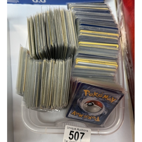 507 - Over 400 Pokemon cards