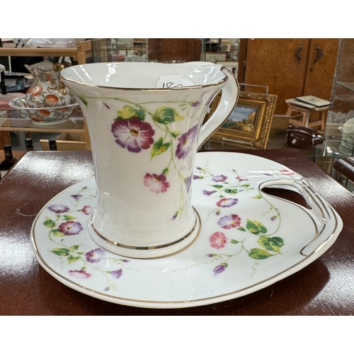 527 - 3 Cup & Saucers / plates