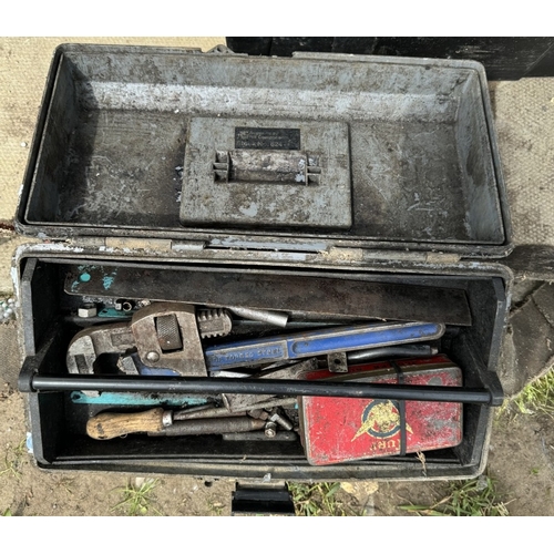 553 - 3 Toolboxes with a good selection of tools