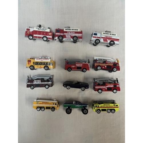 670 - A Matchbox Across America 50th Birthday series carry case with 48 cars in very good to mint conditio... 