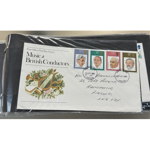 682 - 2 Albums of first day covers