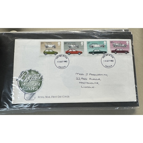 682 - 2 Albums of first day covers