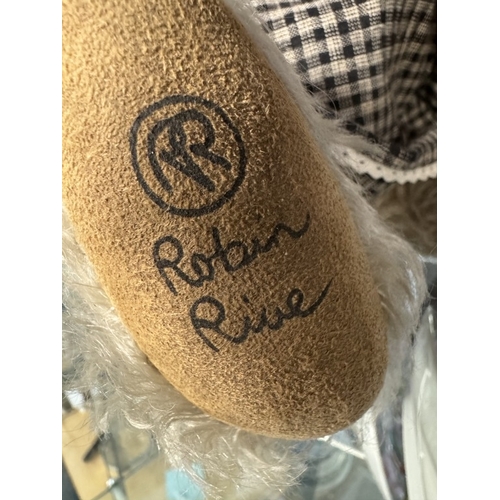 684 - A limited edition Robin Rive bear 214/300 hand made in New Zealand & others