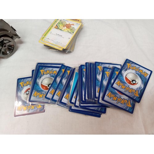 496 - Over 400 Pokemon cards