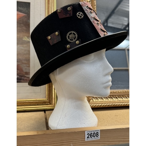 2608 - A steam punk top hat