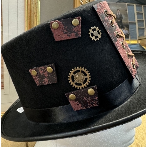 2608 - A steam punk top hat