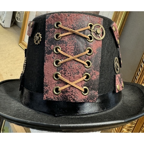 2608 - A steam punk top hat