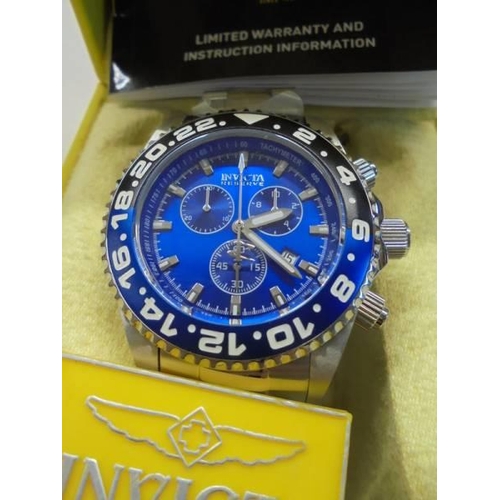 1107 - An Invicta Reserve wrist watch.