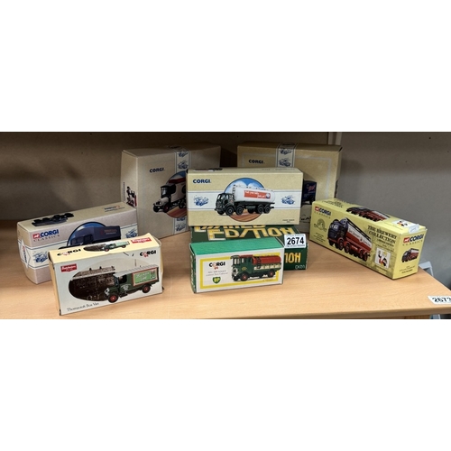 2674 - A quantity of Corgi Classics including Twin packs, Model & Ford etc