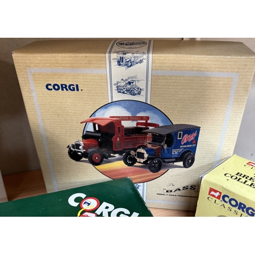 2674 - A quantity of Corgi Classics including Twin packs, Model & Ford etc