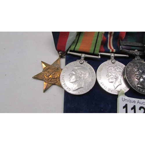 1129 - Two WW2 medals, Malaya, South Arabia, long service and national service medals.