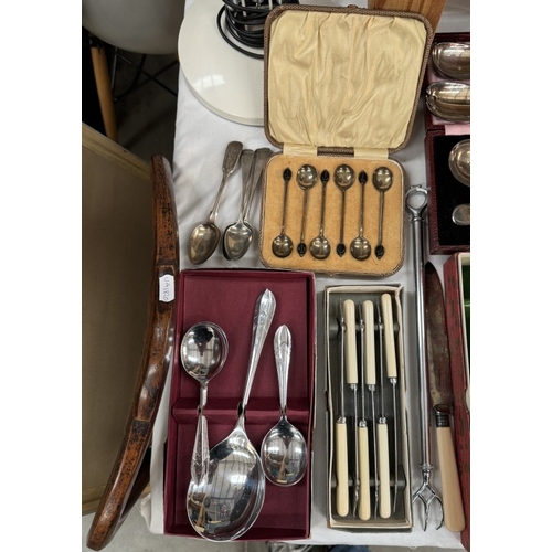 2750A - A quantity of boxed cutlery etc.