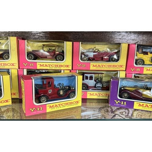 2790 - 20 Matchbox models of yesteryear in boxes