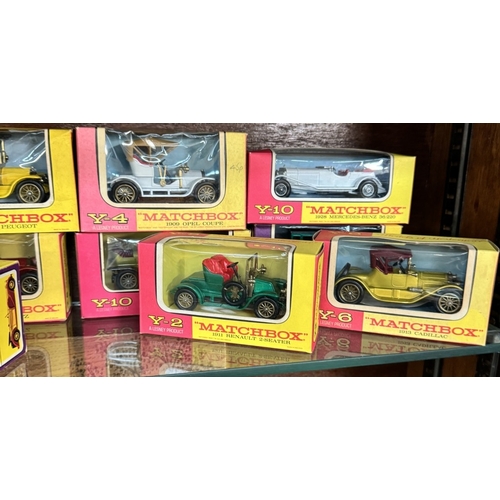 2790 - 20 Matchbox models of yesteryear in boxes