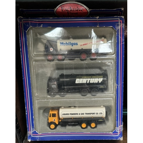 2796 - A quantity of boxed E.F.E Exclusive first editions commercial vehicles (2 shelves)