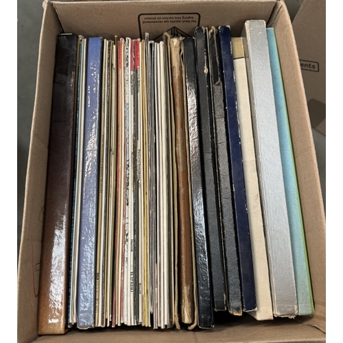 2834 - 3 boxes of classical LP's