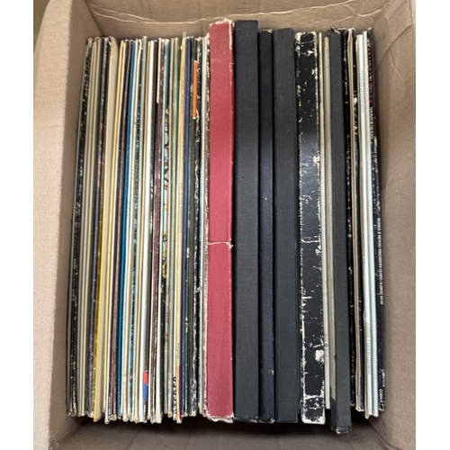 2843 - 3 boxes of classical LP's