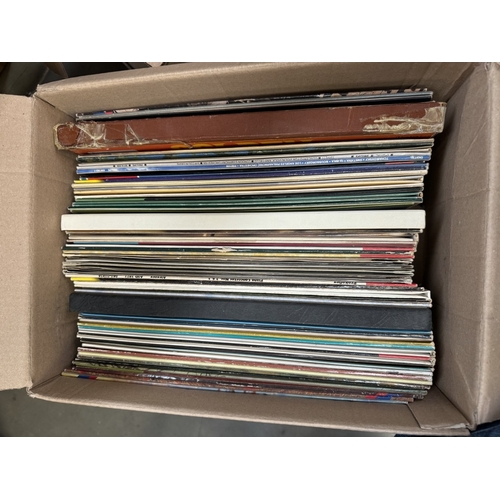 2843 - 3 boxes of classical LP's