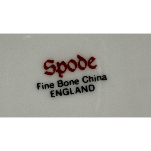 2735 - A boxed Spode cake plate & an unboxed Royal Worcester cake plate