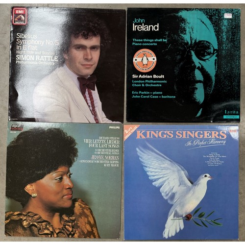 2834 - 3 boxes of classical LP's