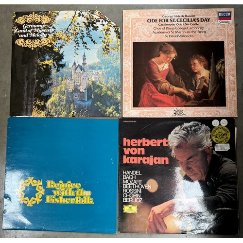 2843 - 3 boxes of classical LP's