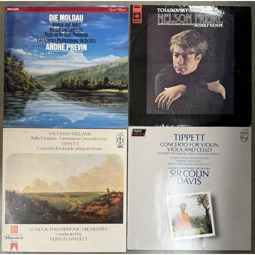 2843 - 3 boxes of classical LP's