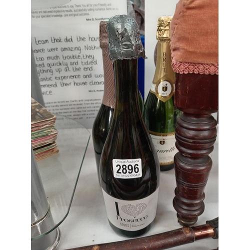 2896 - 2 bottles of Cremant de Limoux Brut & 3 others